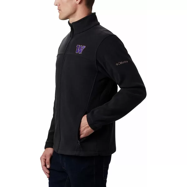 imageColumbia Mens CLG Flanker Iii Fleece JacketWashington Huskies Uw  Black