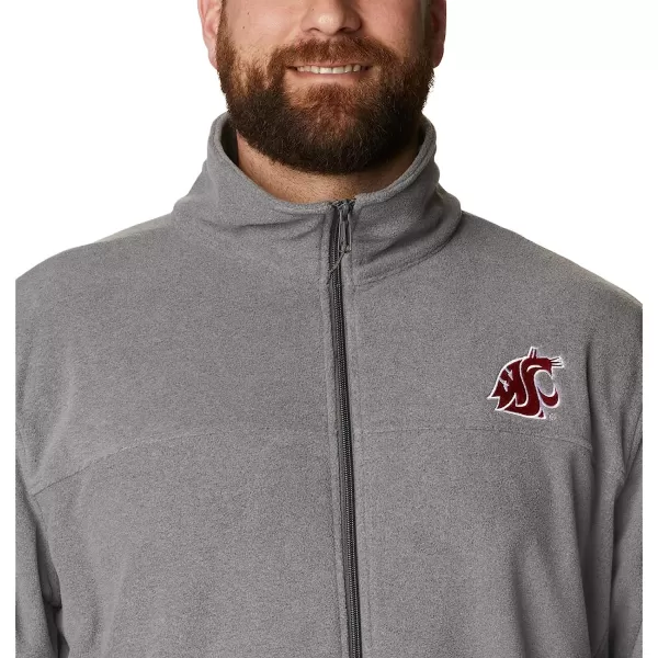 imageColumbia Mens CLG Flanker Iii Fleece JacketWashington State Cougars Waz  Charcoal