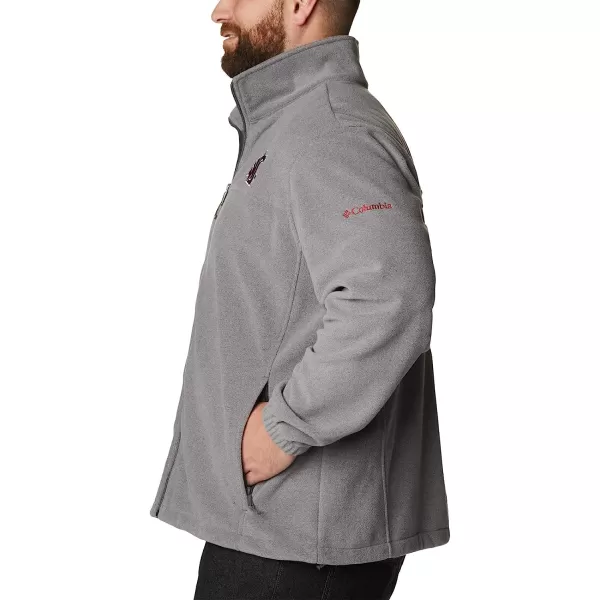 imageColumbia Mens CLG Flanker Iii Fleece JacketWashington State Cougars Waz  Charcoal