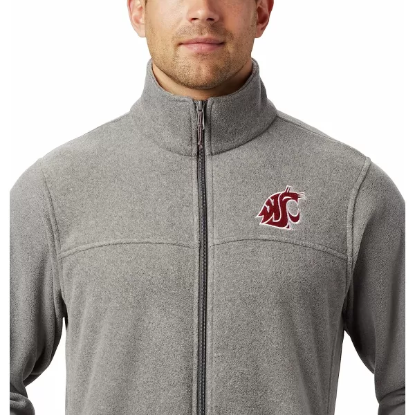 imageColumbia Mens CLG Flanker Iii Fleece JacketWashington State Cougars Waz  Charcoal