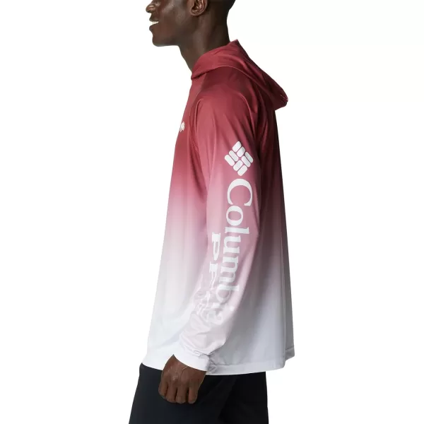 imageColumbia Mens CLG Super Terminal Tackle HoodieArkansas Razorbacks Team Color