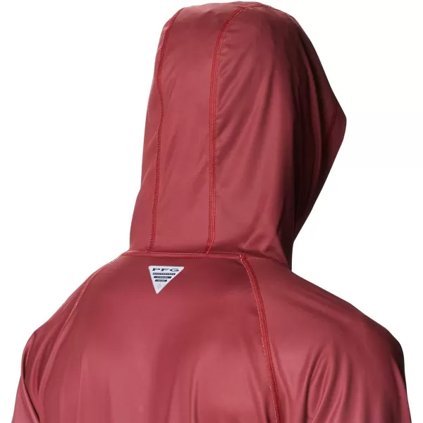 imageColumbia Mens CLG Super Terminal Tackle HoodieArkansas Razorbacks Team Color
