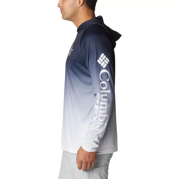 imageColumbia Mens CLG Super Terminal Tackle HoodieDallas Cowboys Team Color