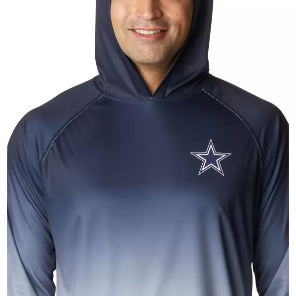 imageColumbia Mens CLG Super Terminal Tackle HoodieDallas Cowboys Team Color
