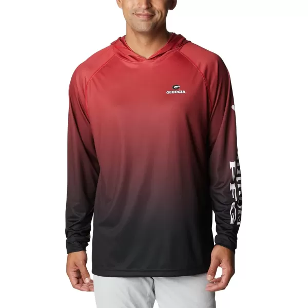 imageColumbia Mens CLG Super Terminal Tackle HoodieGeorgia Bulldogs Team Color