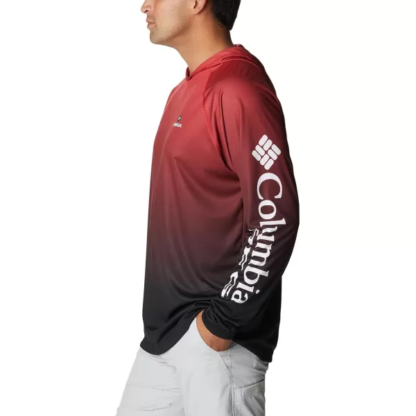 imageColumbia Mens CLG Super Terminal Tackle HoodieGeorgia Bulldogs Team Color