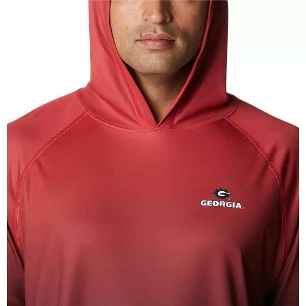 imageColumbia Mens CLG Super Terminal Tackle HoodieGeorgia Bulldogs Team Color