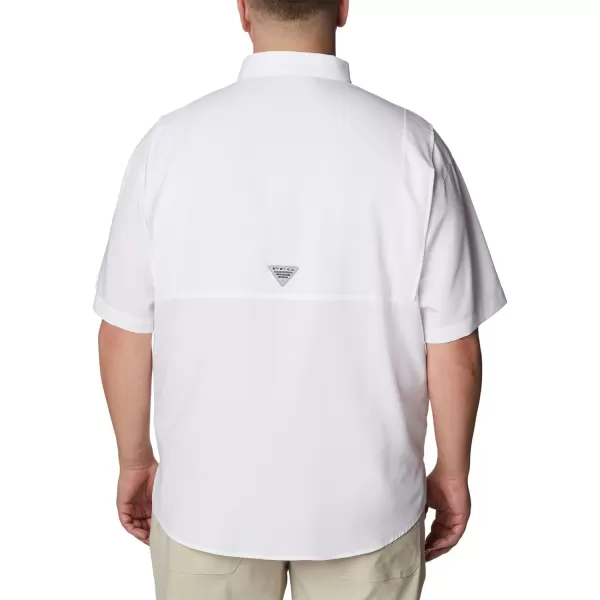 imageColumbia Mens CLG Tamiami Short Sleeve ShirtAlabama Crimson Tide Ala  White