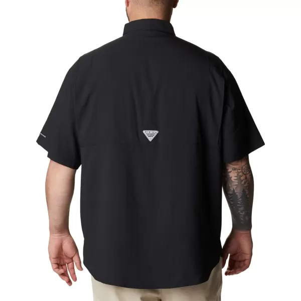 imageColumbia Mens CLG Tamiami Short Sleeve ShirtAlabama Crimson Tide Black