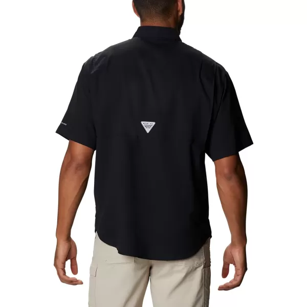 imageColumbia Mens CLG Tamiami Short Sleeve ShirtAlabama Crimson Tide Black