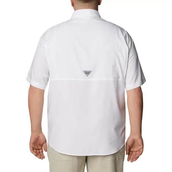 imageColumbia Mens CLG Tamiami Short Sleeve ShirtArkansas Razorbacks Ark  White