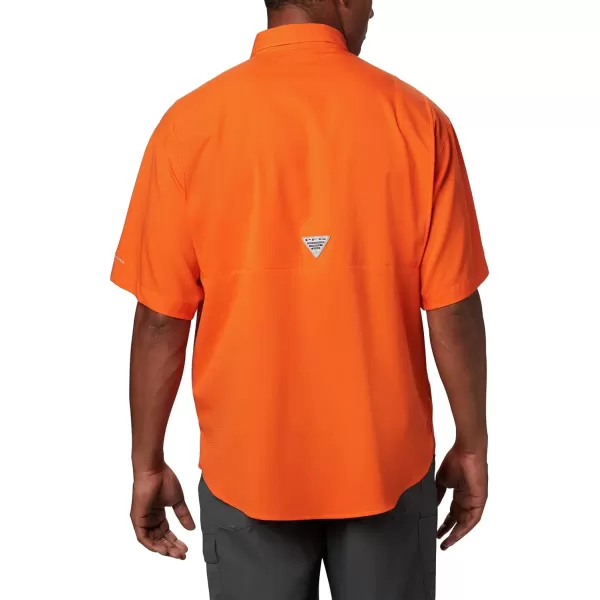 imageColumbia Mens CLG Tamiami Short Sleeve ShirtAuburn Tigers Aub  Spark Orange