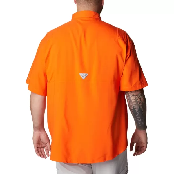imageColumbia Mens CLG Tamiami Short Sleeve ShirtAuburn Tigers Aub  Spark Orange