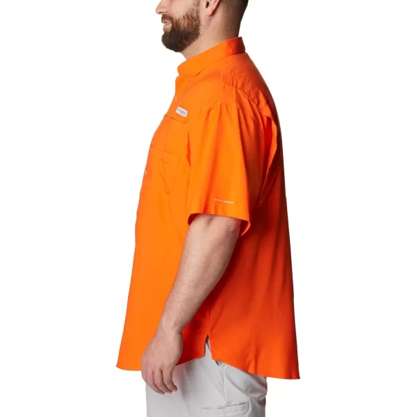 imageColumbia Mens CLG Tamiami Short Sleeve ShirtAuburn Tigers Aub  Spark Orange