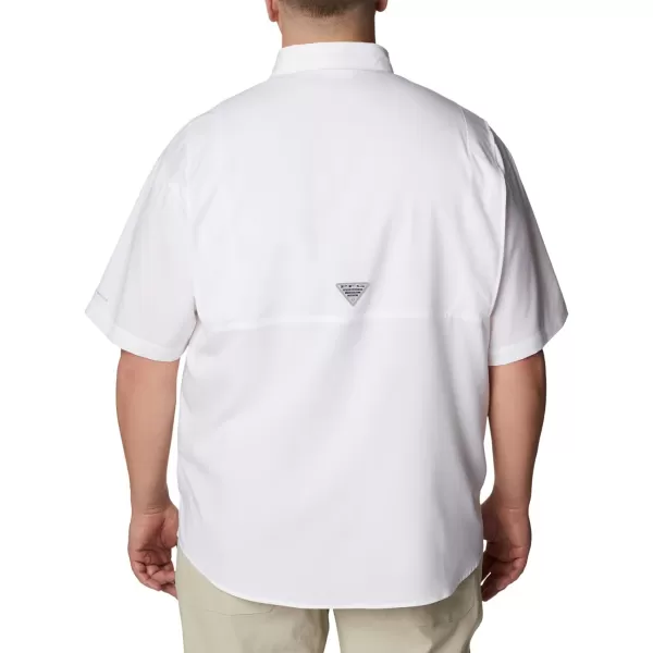imageColumbia Mens CLG Tamiami Short Sleeve ShirtClemson Tigers Cle  White