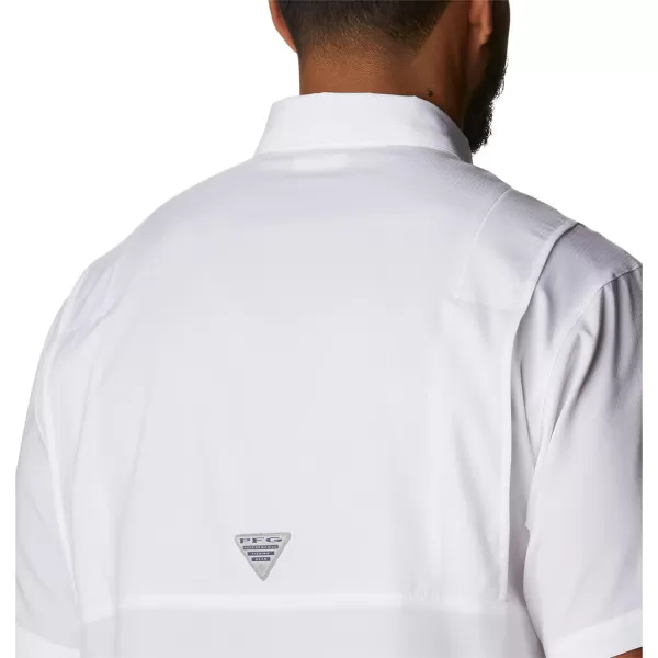 imageColumbia Mens CLG Tamiami Short Sleeve ShirtDallas Cowboys Dc  White