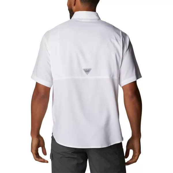 imageColumbia Mens CLG Tamiami Short Sleeve ShirtDallas Cowboys Dc  White