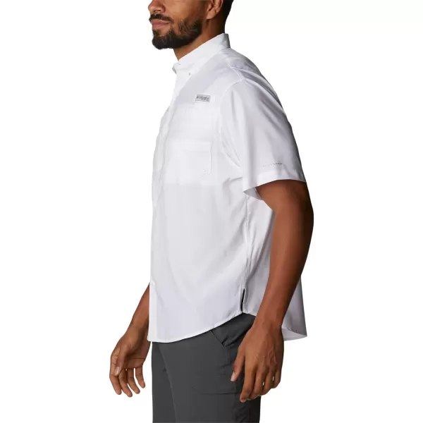 imageColumbia Mens CLG Tamiami Short Sleeve ShirtDallas Cowboys Dc  White