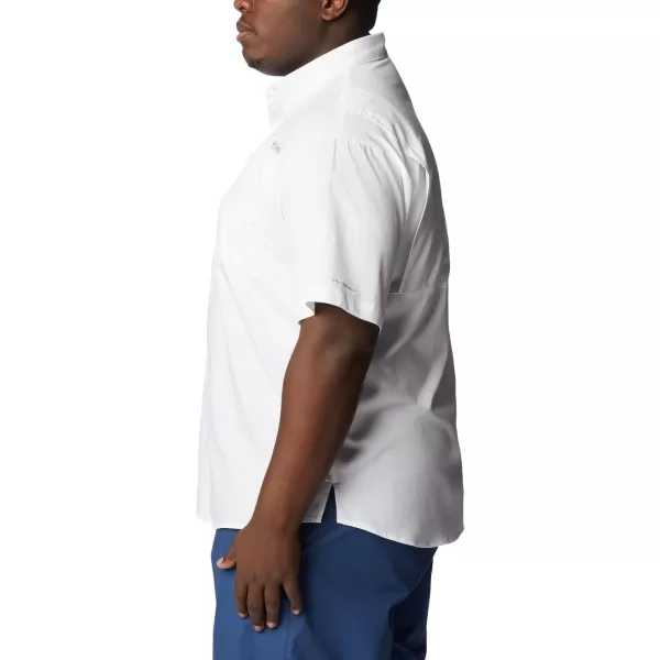 imageColumbia Mens CLG Tamiami Short Sleeve ShirtDallas Cowboys Dc  White