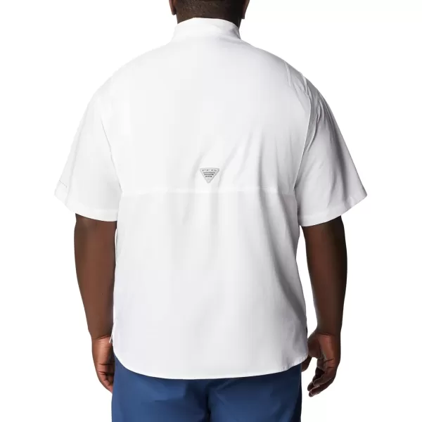 imageColumbia Mens CLG Tamiami Short Sleeve ShirtDallas Cowboys Dc  White