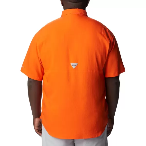 imageColumbia Mens CLG Tamiami Short Sleeve ShirtFlorida Gators Fla  Spark Orange