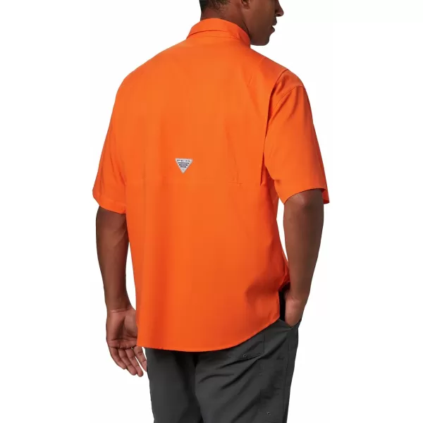 imageColumbia Mens CLG Tamiami Short Sleeve ShirtFlorida Gators Fla  Spark Orange