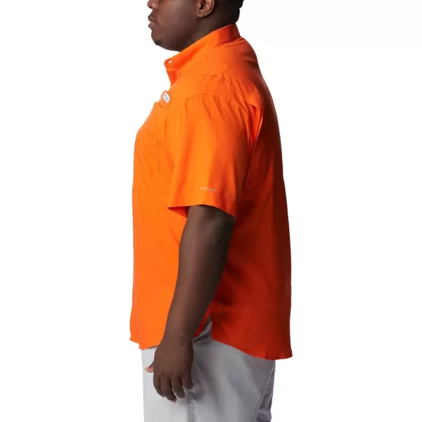 imageColumbia Mens CLG Tamiami Short Sleeve ShirtFlorida Gators Fla  Spark Orange