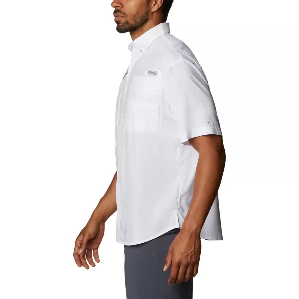 imageColumbia Mens CLG Tamiami Short Sleeve ShirtFlorida Gators Fla  White