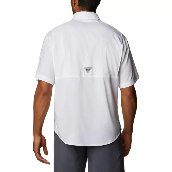 imageColumbia Mens CLG Tamiami Short Sleeve ShirtFlorida Gators Fla  White