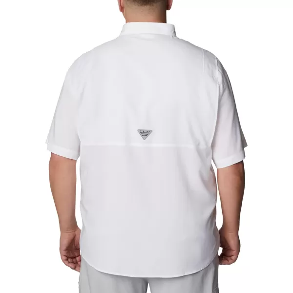imageColumbia Mens CLG Tamiami Short Sleeve ShirtFlorida Gators Fla  White