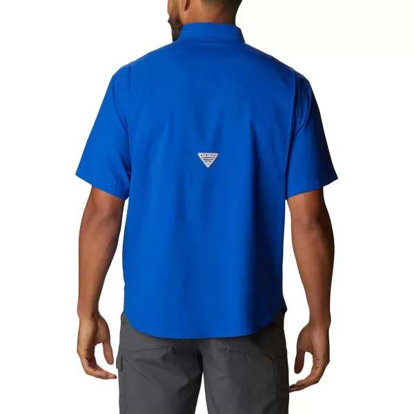 imageColumbia Mens CLG Tamiami Short Sleeve ShirtKentucky Wildcats Team Color  Uk