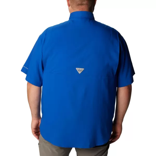 imageColumbia Mens CLG Tamiami Short Sleeve ShirtKentucky Wildcats Team Color  Uk