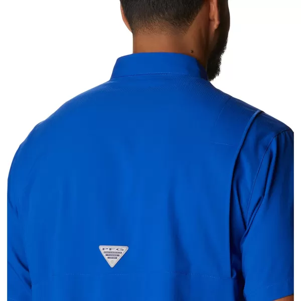 imageColumbia Mens CLG Tamiami Short Sleeve ShirtKentucky Wildcats Team Color  Uk