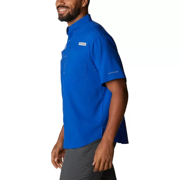 imageColumbia Mens CLG Tamiami Short Sleeve ShirtKentucky Wildcats Team Color  Uk