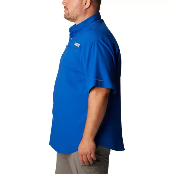 imageColumbia Mens CLG Tamiami Short Sleeve ShirtKentucky Wildcats Team Color  Uk