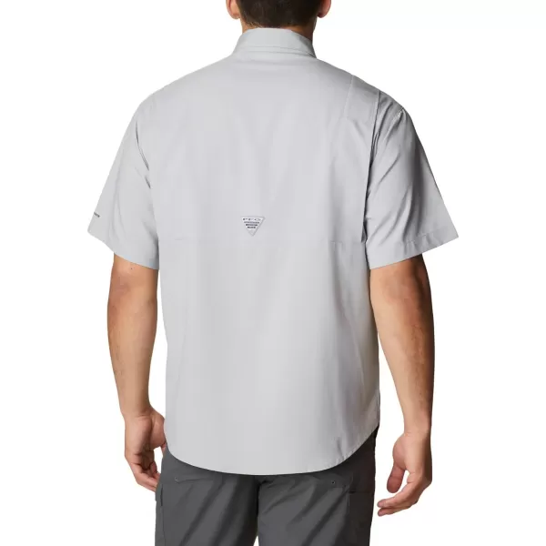 imageColumbia Mens CLG Tamiami Short Sleeve ShirtLSU Tigers Lsu  Columbia Grey