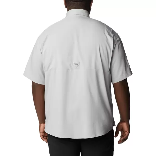 imageColumbia Mens CLG Tamiami Short Sleeve ShirtLSU Tigers Lsu  Columbia Grey