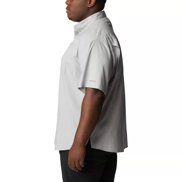 imageColumbia Mens CLG Tamiami Short Sleeve ShirtLSU Tigers Lsu  Columbia Grey