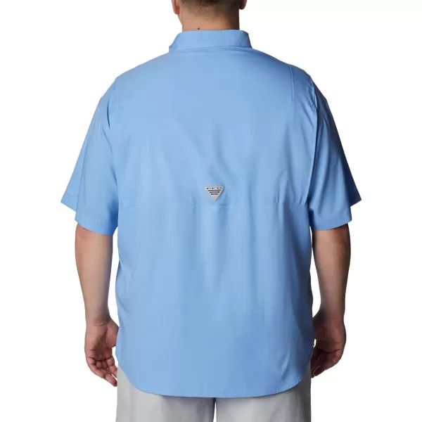 imageColumbia Mens CLG Tamiami Short Sleeve ShirtNorth Carolina Tar Heels Nc  White Cap