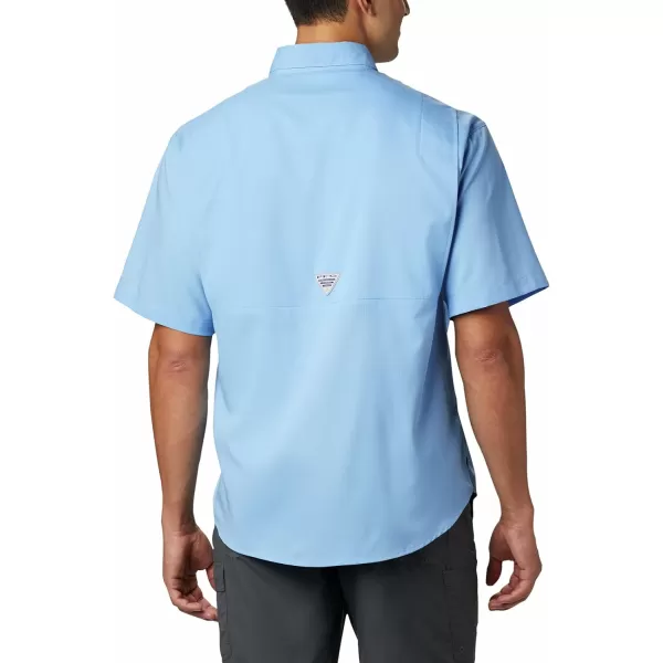 imageColumbia Mens CLG Tamiami Short Sleeve ShirtNorth Carolina Tar Heels Nc  White Cap