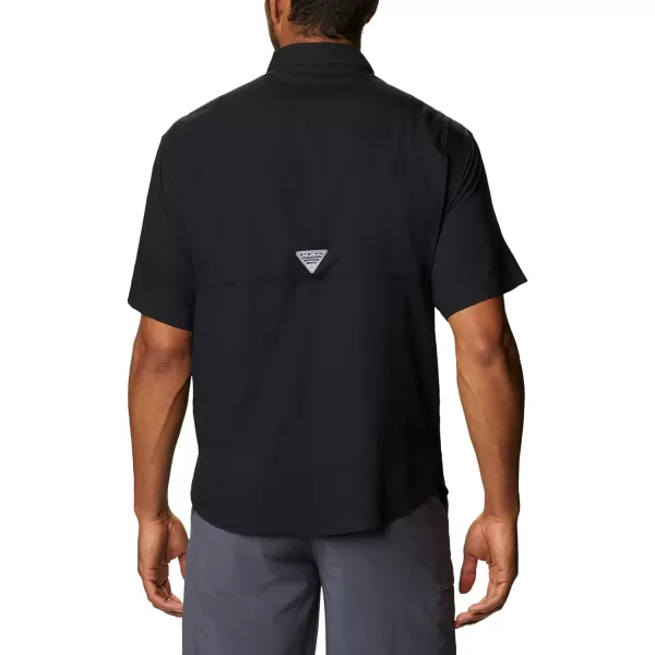 imageColumbia Mens CLG Tamiami Short Sleeve ShirtOhio State Buckeyes Os  Black
