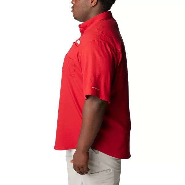 imageColumbia Mens CLG Tamiami Short Sleeve ShirtOklahoma Sooners Ok  Red Velvet