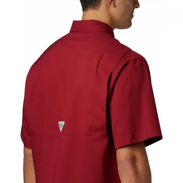 imageColumbia Mens CLG Tamiami Short Sleeve ShirtSouth Carolina Fighting Gamecocks Sc  Beet