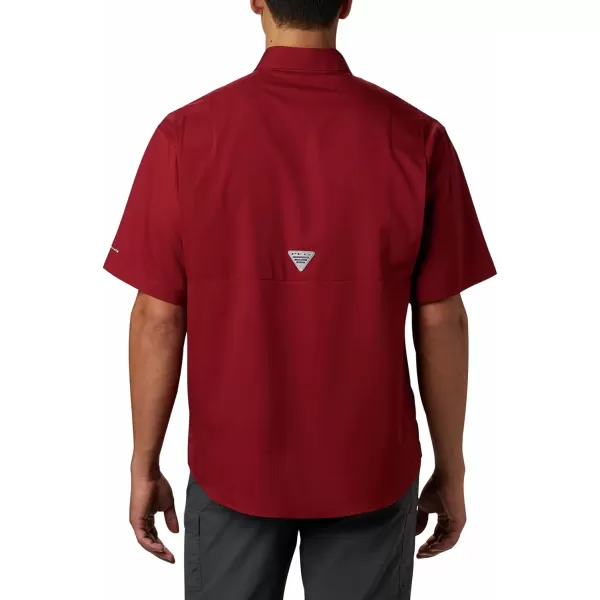 imageColumbia Mens CLG Tamiami Short Sleeve ShirtSouth Carolina Fighting Gamecocks Sc  Beet