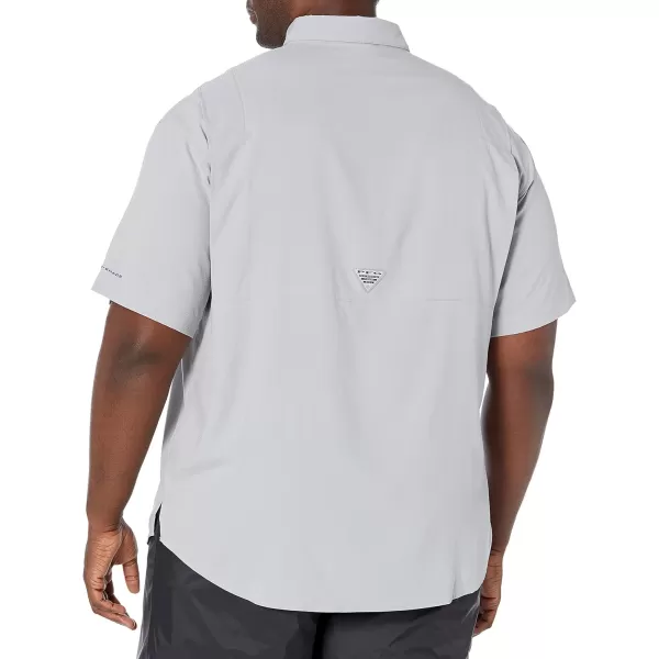 imageColumbia Mens CLG Tamiami Short Sleeve ShirtTeam Dc  Columbia Grey