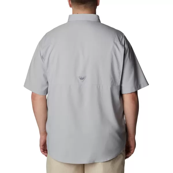 imageColumbia Mens CLG Tamiami Short Sleeve ShirtTeam1 Dc  Columbia Grey
