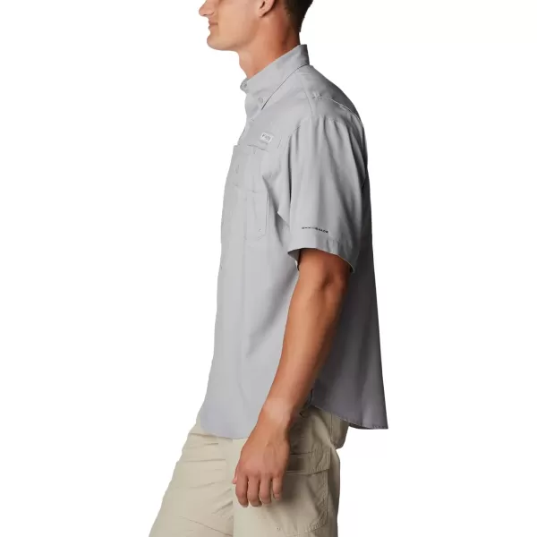 imageColumbia Mens CLG Tamiami Short Sleeve ShirtTeam1 Dc  Columbia Grey