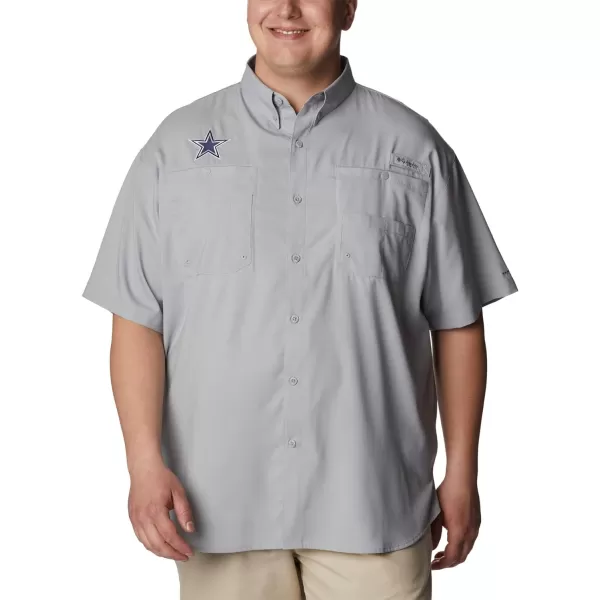 imageColumbia Mens CLG Tamiami Short Sleeve ShirtTeam1 Dc  Columbia Grey