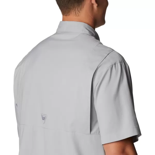 imageColumbia Mens CLG Tamiami Short Sleeve ShirtTeam1 Dc  Columbia Grey
