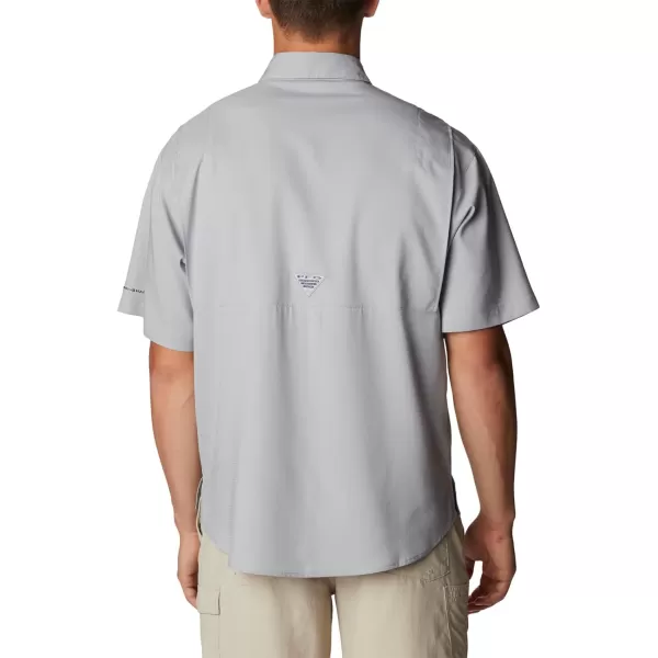 imageColumbia Mens CLG Tamiami Short Sleeve ShirtTeam1 Dc  Columbia Grey